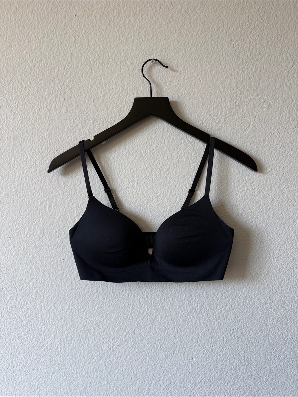ThirdLove Black Smooth T-Shirt Bra - Padded Everyday Support